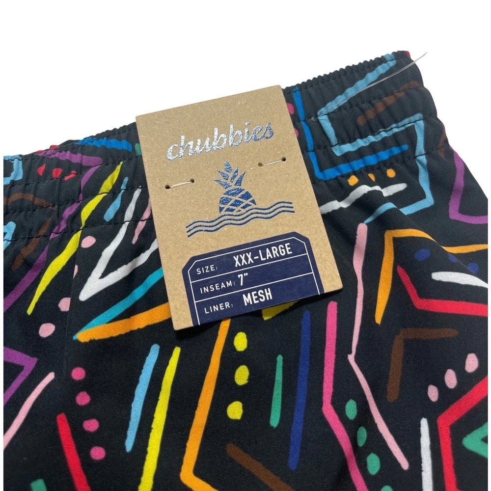 Chubbies Mens 3XL Swim Trunks 7